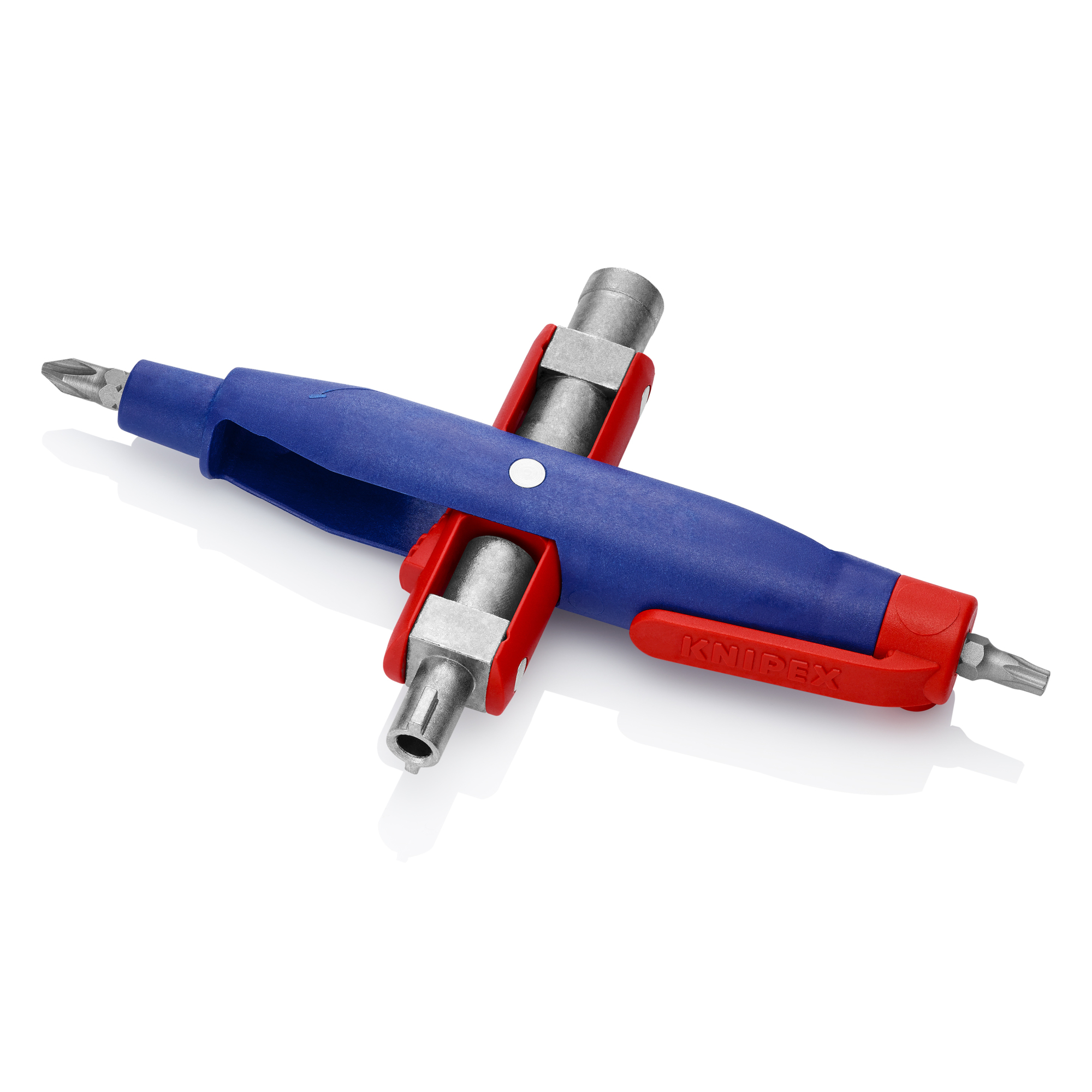 KNIPEX, Universal Control Cabinet Key-Pen Style, 5.75in., Pieces (qty.) 1 Material Diecast Zinc, Model# 00 11 07